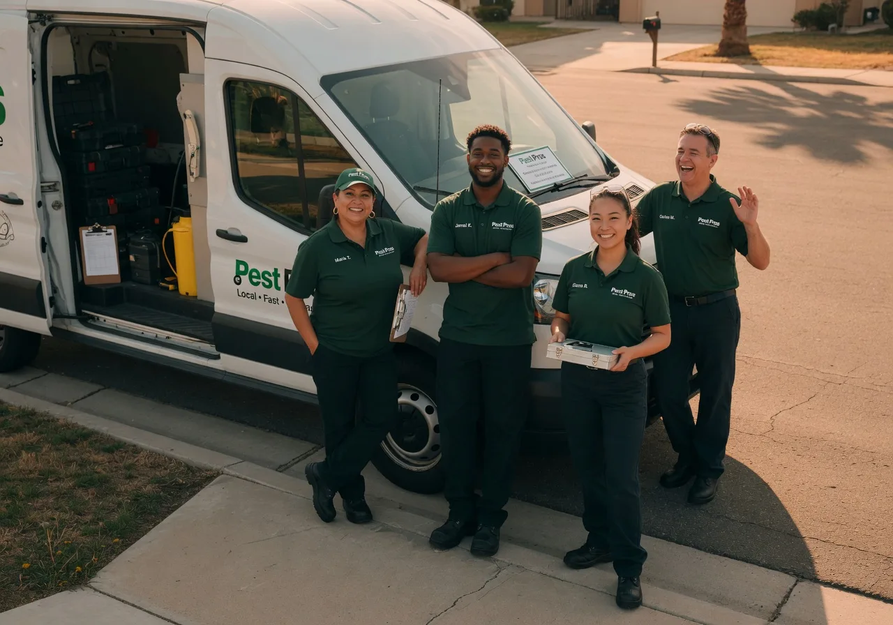 Pest Control company in Benson, AZ